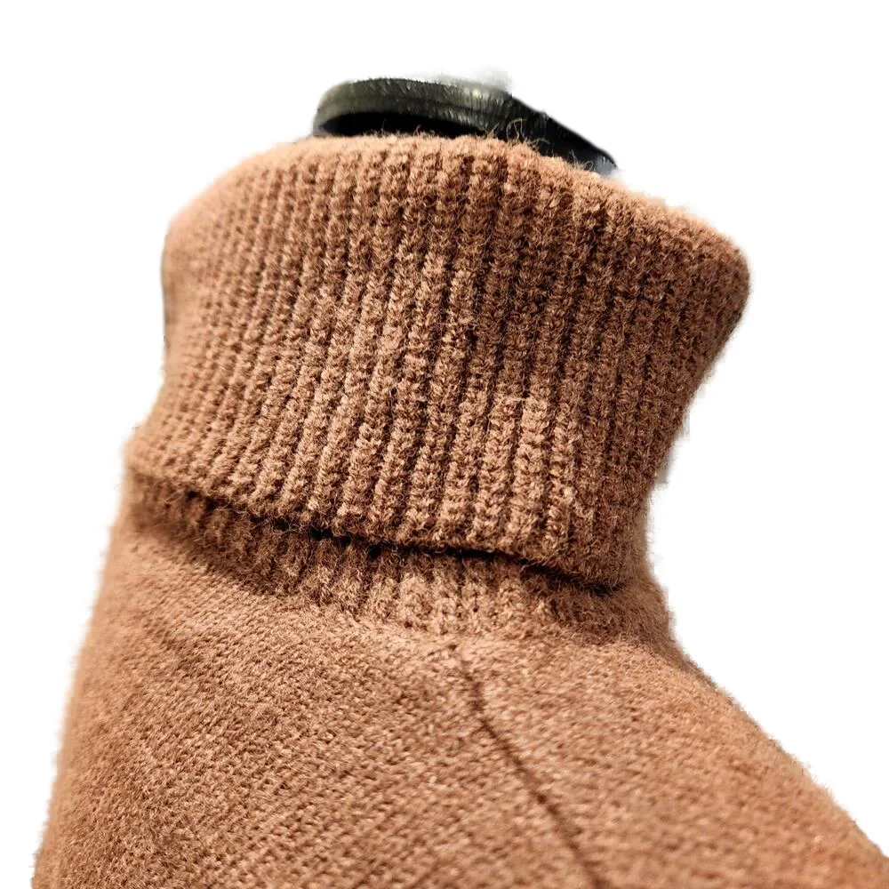 NWT Line & Dot Stripe Turtleneck Pullover Size XS - Picture 7 of 16